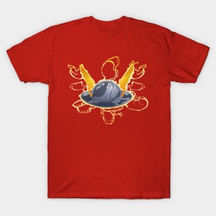 The Helmet of the Flash T-Shirt